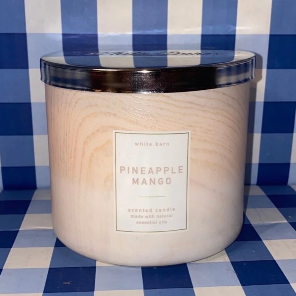 Bath and body works candle- Pineapple Mango